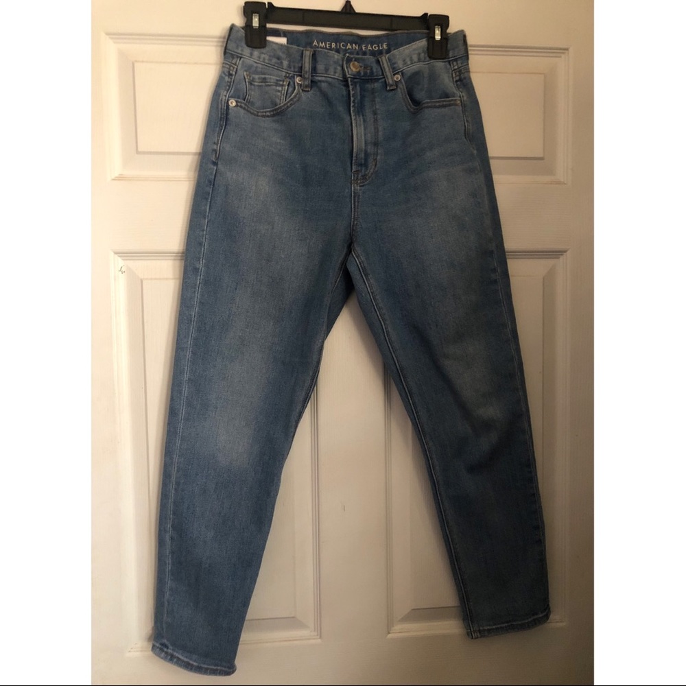 American Eagle Outfitters Mom Jeans 4